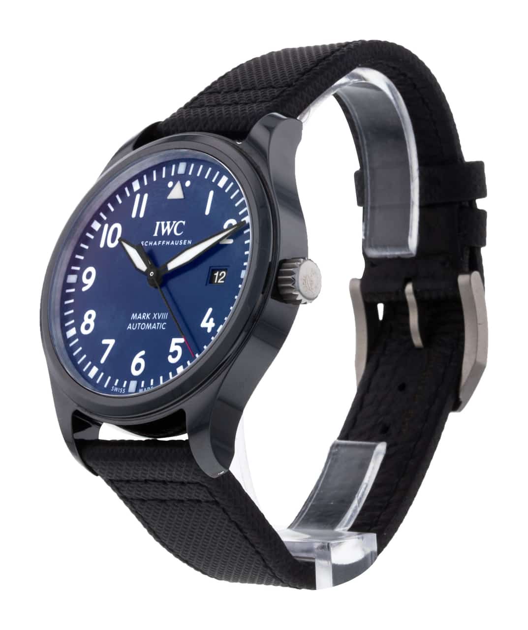 Pre Owned IWC Pilot s Mark XVIII IW324703 Watch Watchfinder Co